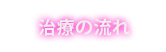 治療の流れ